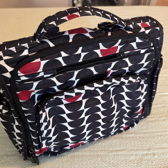 Ju-Ju-Be BFF Diaper Bag in Black Widow - Picture 1 of 3